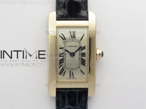 Tank WJTA0029 29mm 8848F RG Silver Dial on Black Croco Strap Ronda Quartz