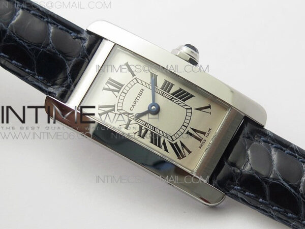 Tank WJTA0029 29mm 8848F SS Silver Dial on Black Croco Strap Ronda Quartz – Bild 2