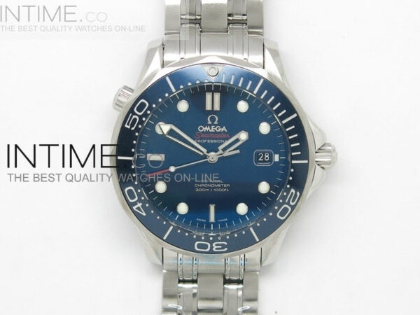 2012 Seamaster 300M Pro SS/SS Blue A2824
