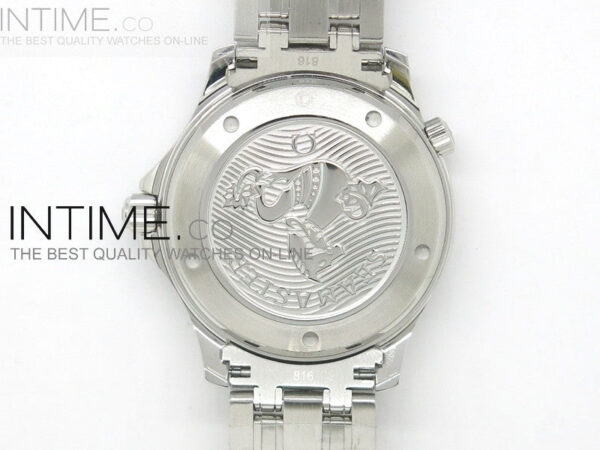 2012 Seamaster 300M Pro SS/SS Blue A2824 – Bild 8