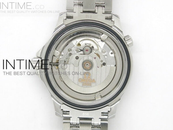 2012 Seamaster 300M Pro SS/SS Blue A2824 – Bild 9