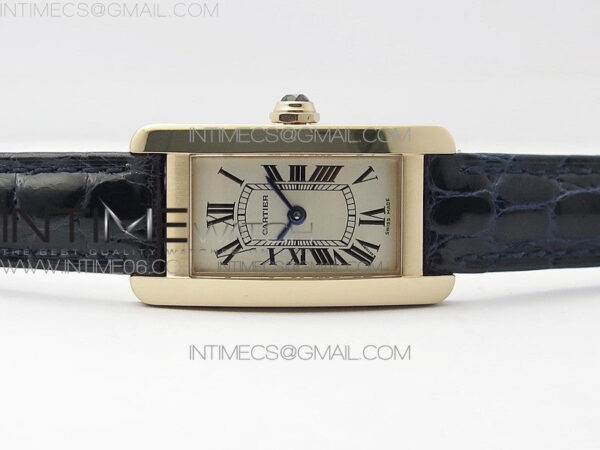 Tank WJTA0029 29mm 8848F RG Silver Dial on Black Croco Strap Ronda Quartz – Bild 3