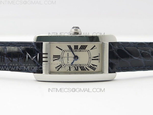 Tank WJTA0029 29mm 8848F SS Silver Dial on Black Croco Strap Ronda Quartz – Bild 3