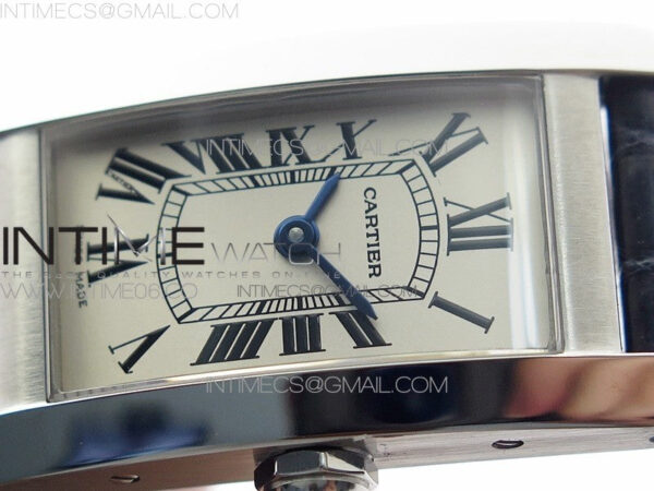 Tank WJTA0029 29mm 8848F SS Silver Dial on Black Croco Strap Ronda Quartz – Bild 4