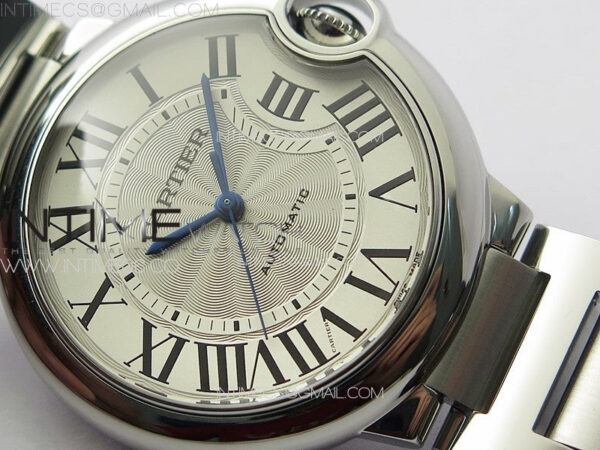 Ballon Bleu 36mm SS K3F 1:1 Best Edition White Textured Dial on SS Bracelet A076 – Bild 6