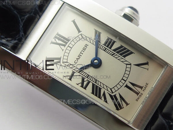 Tank WJTA0029 29mm 8848F SS Silver Dial on Black Croco Strap Ronda Quartz – Bild 6
