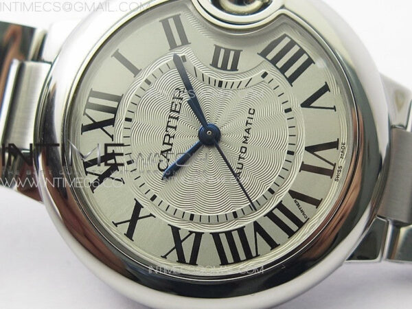 Ballon Bleu 33mm SS K3F 1:1 Best Edition White Textured Dial on SS Bracelet A076 – Bild 7
