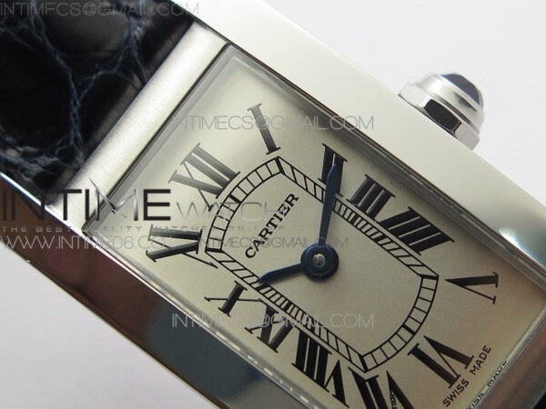 Tank WJTA0029 29mm 8848F SS Silver Dial on Black Croco Strap Ronda Quartz – Bild 7