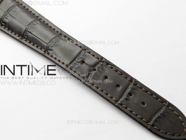Annual Calendar Moonphase 5396 RG PPF 1:1 Best Edition White/Blue Dial on Brown Leather Strap A324 – Bild 15