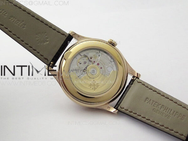 Annual Calendar Moonphase 5396 RG PPF 1:1 Best Edition White/Blue Dial on Brown Leather Strap A324 – Bild 17