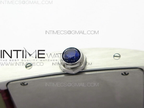 Tank WJTA0029 29mm 8848F SS Silver Dial on Pink Croco Strap Ronda Quartz – Bild 9
