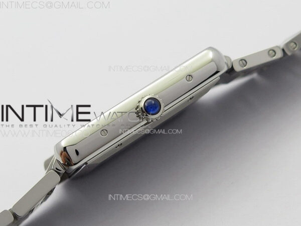 Tank Solo 31mm SS APSF 1:1 Best Edition White Dial on SS Bracelet MIYOTA 9015 – Bild 9