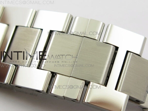 Tank Solo Ladies 28mm SS K11F 1:1 Best Edition White Dial on SS Bracelet Ronda Quartz – Bild 8