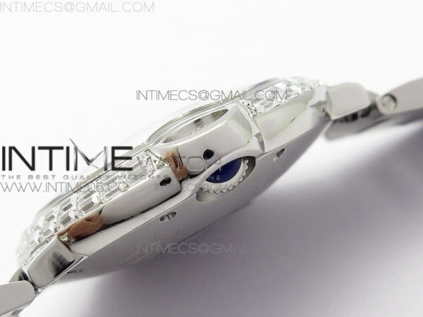Ballon Bleu T Crystal 36mm SS Full Paved Crystal Dial on SS Bracelet Ronda quartz – Bild 9