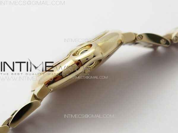 Ballon Bleu 33mm RG K3F 1:1 Best Edition White Textured Dial on SS Bracelet A076 – Bild 9