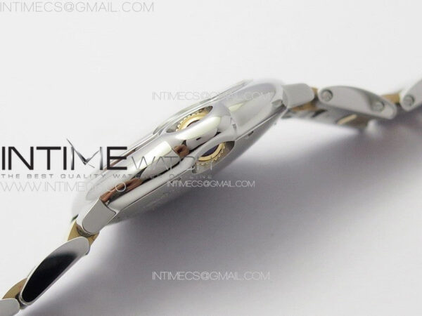 Ballon Bleu 33mm SS/RG K3F 1:1 Best Edition White MOP Dial on SS Bracelet A076 – Bild 8