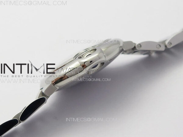 Ballon Bleu 33mm SS K3F 1:1 Best Edition White Textured Dial on SS Bracelet A076 – Bild 9