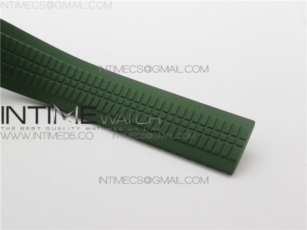 Aquanaut 5168G 42mm SS ZF 1:1 Best Edition Green Dial on Green Rubber Strap 324CS (Free box) – Bild 4