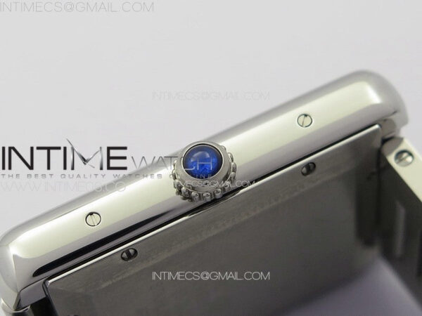 Tank Solo 31mm SS APSF 1:1 Best Edition White Dial on SS Bracelet MIYOTA 9015 – Bild 10