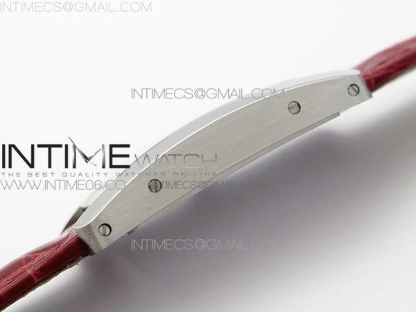 Tank WJTA0029 29mm 8848F SS Silver Dial on Pink Croco Strap Ronda Quartz – Bild 10