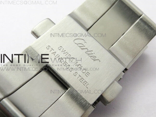 Ballon Bleu T Crystal 42mm SS Full Paved Crystal Dial on SS Bracelet Miyota 9015 – Bild 10
