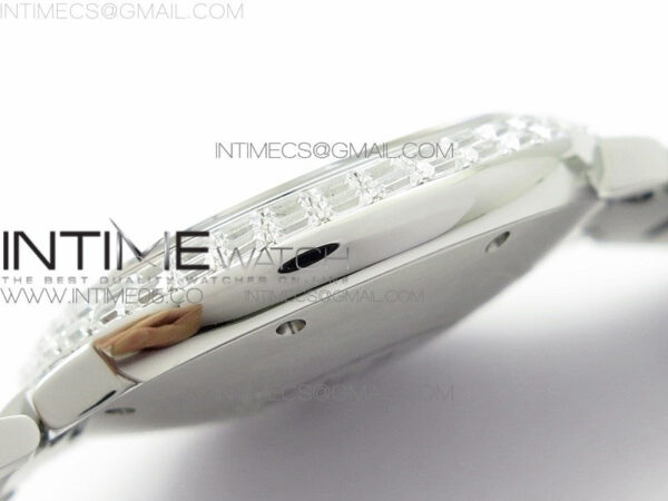 Ballon Bleu T Crystal 36mm SS Full Paved Crystal Dial on SS Bracelet Ronda quartz – Bild 10
