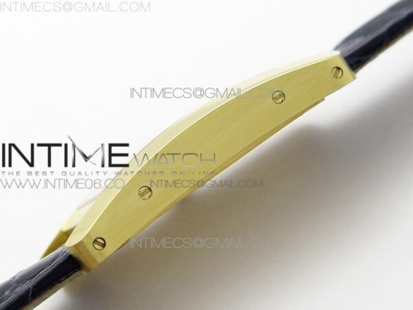 Tank WJTA0029 29mm 8848F YG Silver Dial on Black Croco Strap Ronda Quartz – Bild 9
