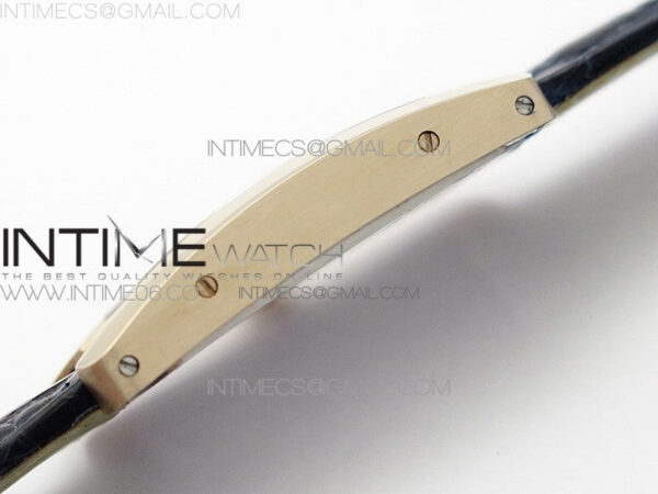 Tank WJTA0029 29mm 8848F RG Silver Dial on Black Croco Strap Ronda Quartz – Bild 10
