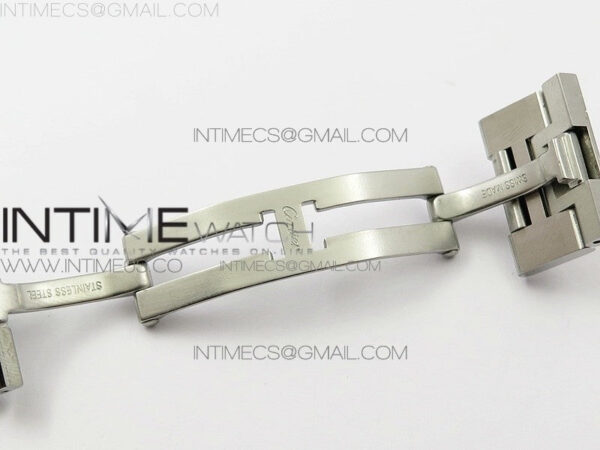Tank Solo Ladies 28mm SS K11F 1:1 Best Edition White Dial on SS Bracelet Ronda Quartz – Bild 10
