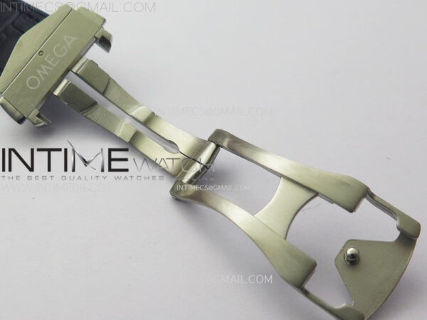 Constellation 41mm RG/Blue Ceramic Bezel VSF 1:1 Best Edition Blue Dial on Blue Gummy Strap A8900 – Bild 15