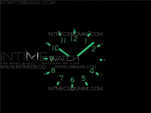 Aquanaut 5168G 42mm SS ZF 1:1 Best Edition Green Dial on Green Rubber Strap 324CS (Free box) – Bild 16