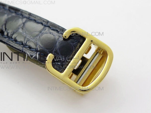 Tank WJTA0029 29mm 8848F YG Silver Dial on Black Croco Strap Ronda Quartz – Bild 12
