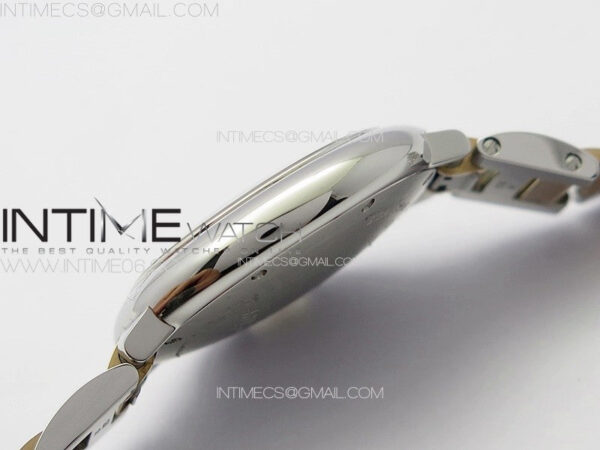 Ballon Bleu 33mm SS/RG K3F 1:1 Best Edition White MOP Dial on SS Bracelet A076 – Bild 11