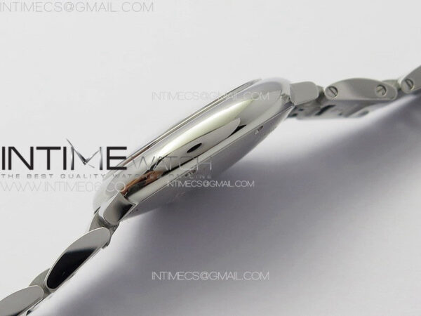 Ballon Bleu 33mm SS K3F 1:1 Best Edition Ice Blue Dial on SS Bracelet A076 – Bild 11
