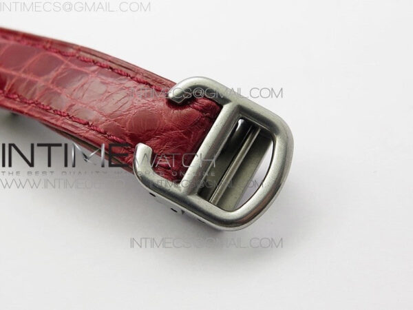 Tank WJTA0029 29mm 8848F SS Silver Dial on Pink Croco Strap Ronda Quartz – Bild 11