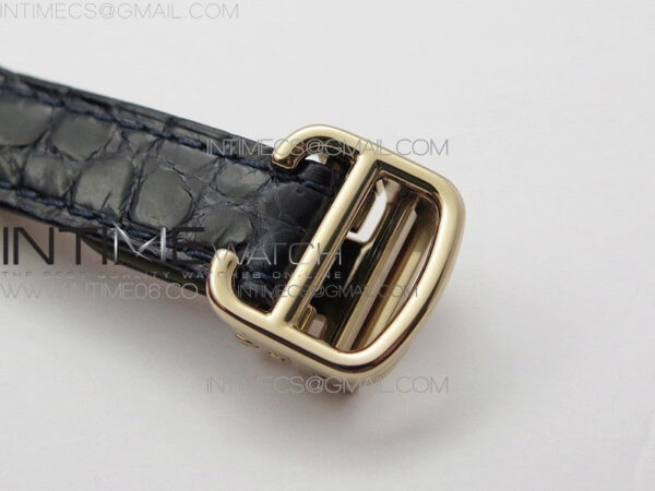 Tank WJTA0029 29mm 8848F RG Silver Dial on Black Croco Strap Ronda Quartz – Bild 11