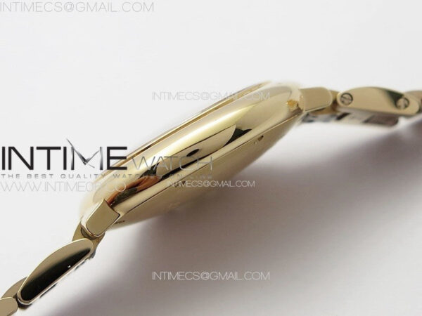Ballon Bleu 33mm RG K3F 1:1 Best Edition White Textured Dia Markers Dial on SS Bracelet A076 – Bild 11