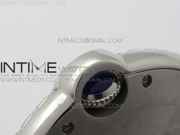 Ballon Bleu T Crystal 36mm SS Full Paved Crystal Dial on SS Bracelet Ronda quartz – Bild 11