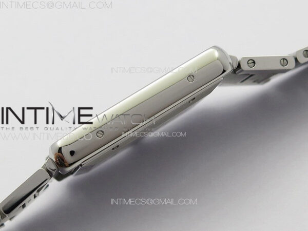 Tank Solo 31mm SS APSF 1:1 Best Edition White Dial on SS Bracelet MIYOTA 9015 – Bild 11
