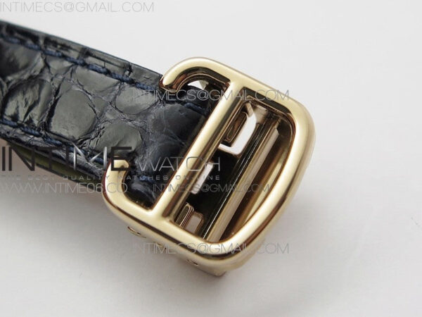 Tank WJTA0029 29mm 8848F RG Silver Dial on Black Croco Strap Ronda Quartz – Bild 12
