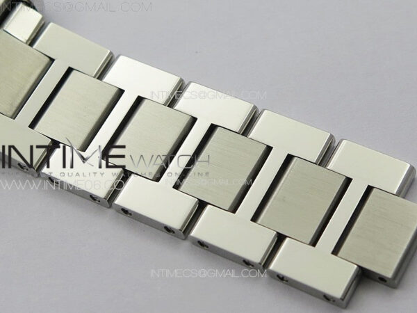 Tank Solo 31mm SS APSF 1:1 Best Edition White Dial on SS Bracelet MIYOTA 9015 – Bild 12