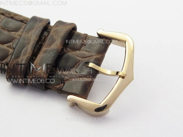 Tank Solo 31mm RG APSF 1:1 Best Edition White Dial on Brown Leather Strap MIYOTA 9015 – Bild 13