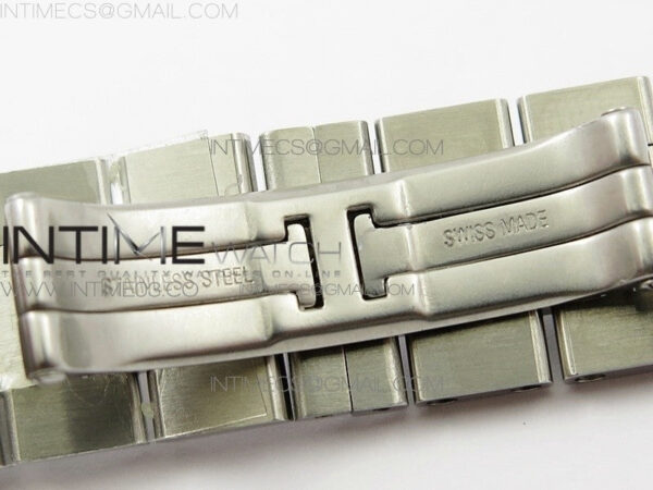 Tank Solo Ladies 25mm SS Diamond Bezel K11F 1:1 Best Edition White Dial on SS Bracelet Ronda Quartz – Bild 12