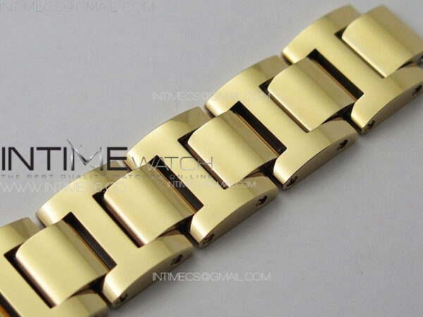 Ballon Bleu 33mm Double Diamonds Bezel RG K3F 1:1 Best Edition White Textured Dial on SS Bracelet A076 – Bild 12