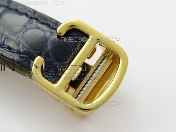 Tank WJTA0029 29mm 8848F YG Silver Dial on Black Croco Strap Ronda Quartz – Bild 11