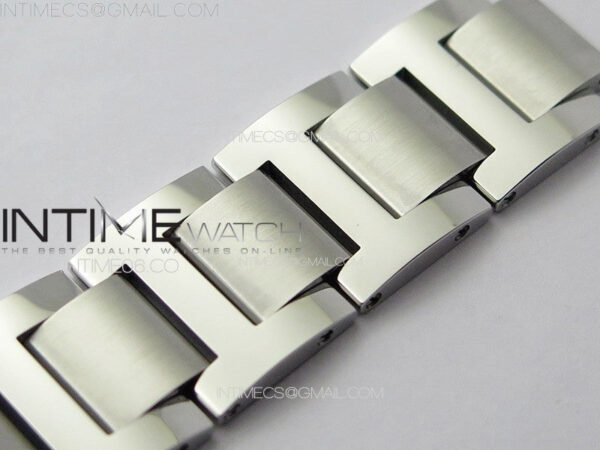 Ballon Bleu 36mm SS K3F 1:1 Best Edition White Textured Dia Markers Dial on SS Bracelet A076 – Bild 12