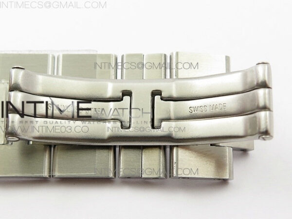 Tank Solo Ladies 28mm SS K11F 1:1 Best Edition White Dial on SS Bracelet Ronda Quartz – Bild 12