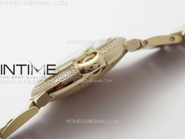Ballon Bleu 36mm RG K3F 1:1 Best Edition White Textured Dial on SS Bracelet A076 – Bild 12