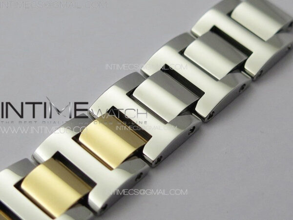 Ballon Bleu 33mm SS/RG K3F 1:1 Best Edition White MOP Dial on SS Bracelet A076 – Bild 12