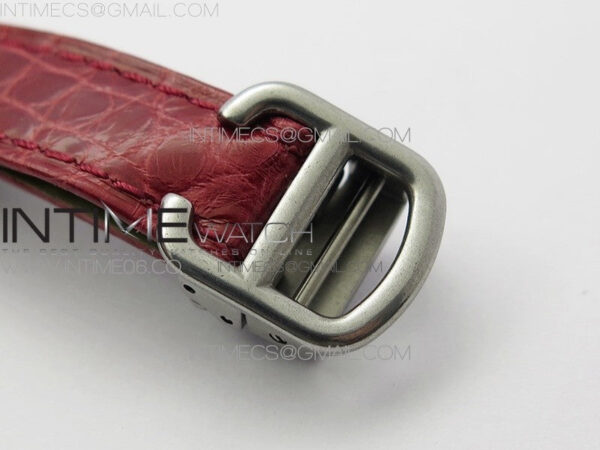 Tank WJTA0029 29mm 8848F SS Silver Dial on Pink Croco Strap Ronda Quartz – Bild 13